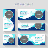 Medical Social media Covers and post Design template set