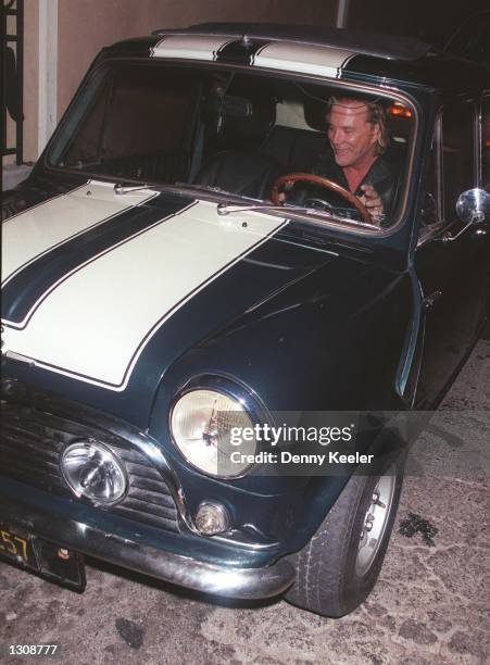 Micky Rourke Car 34 Mickey Rourke 2000 Stock Photos, High-Res Pictures, and Images ...