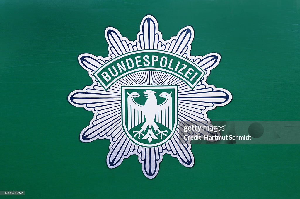 German Bundespolizei (Federal Police) logo