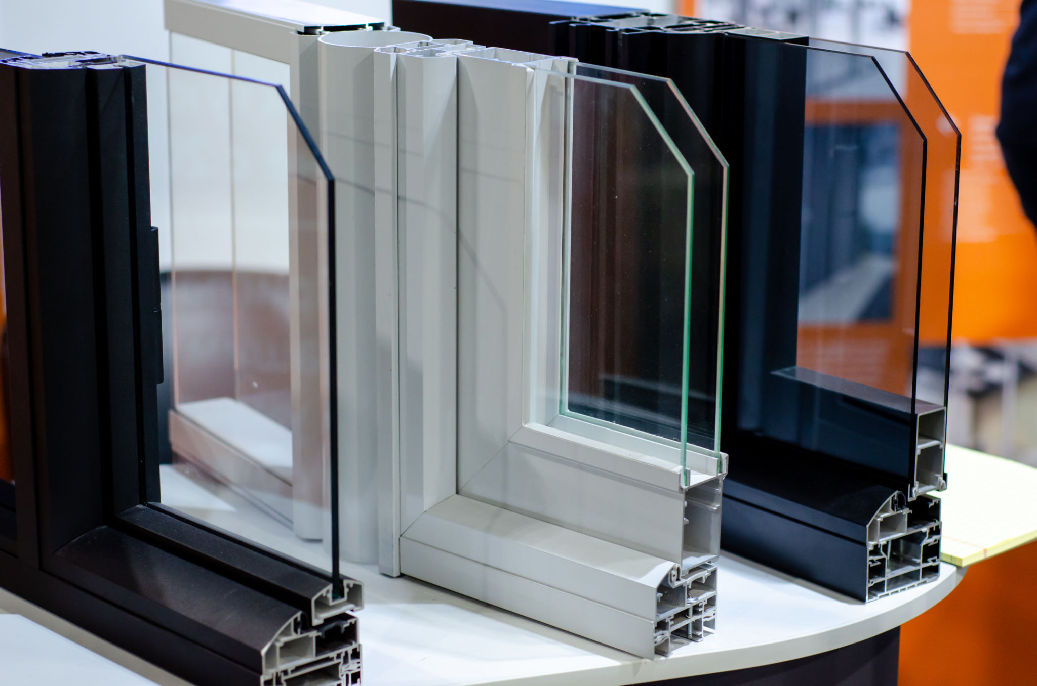 double glazed windows
