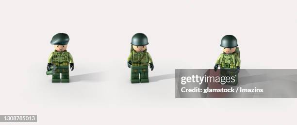 doll, soldier, uniform, object - doll fotografías e imágenes de stock