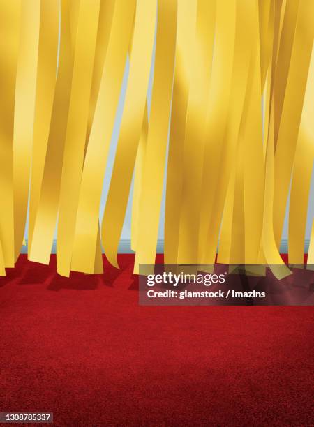 background image, curtain, red, yellow, space - blinds stock illustrations