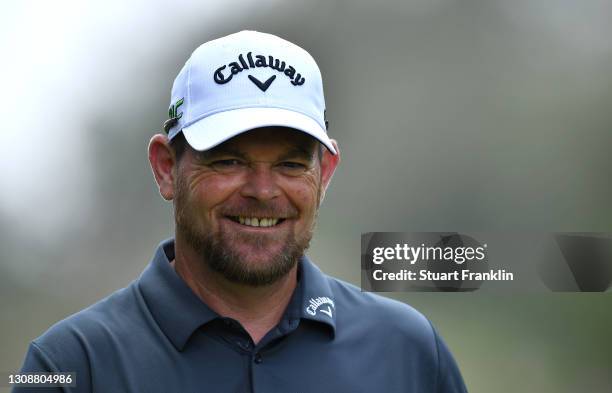 David Drysdale of Scotland on the 17th hole during Day Two of the Kenya Savannah Classic at Karen Country Club on March 24, 2021 in Nairobi, Kenya.