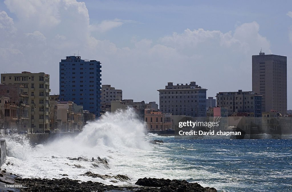 El Malecon, Havana, Cuba