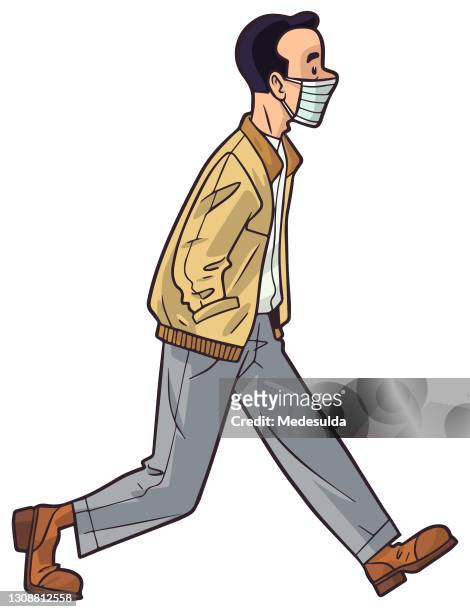 2,721 Cartoon Man Walking Photos and Premium High Res Pictures - Getty  Images