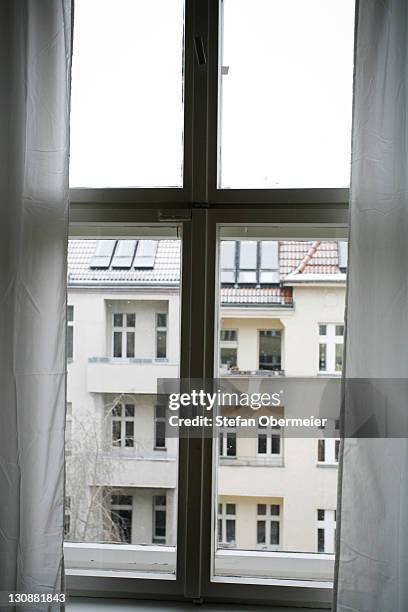 Grumpy In Window 15 Grumpy Neighbour Stock Photos, High-Res Pictures, and Images - Getty ...