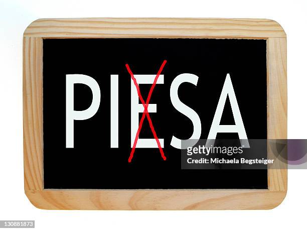symbolic for pisa, programme for international student assessment - pisa study stock-fotos und bilder