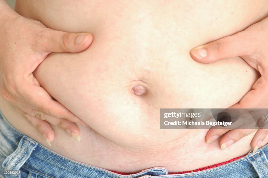 Thick belly