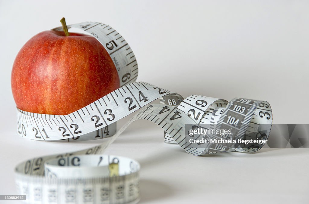Symbolic for healthy diet