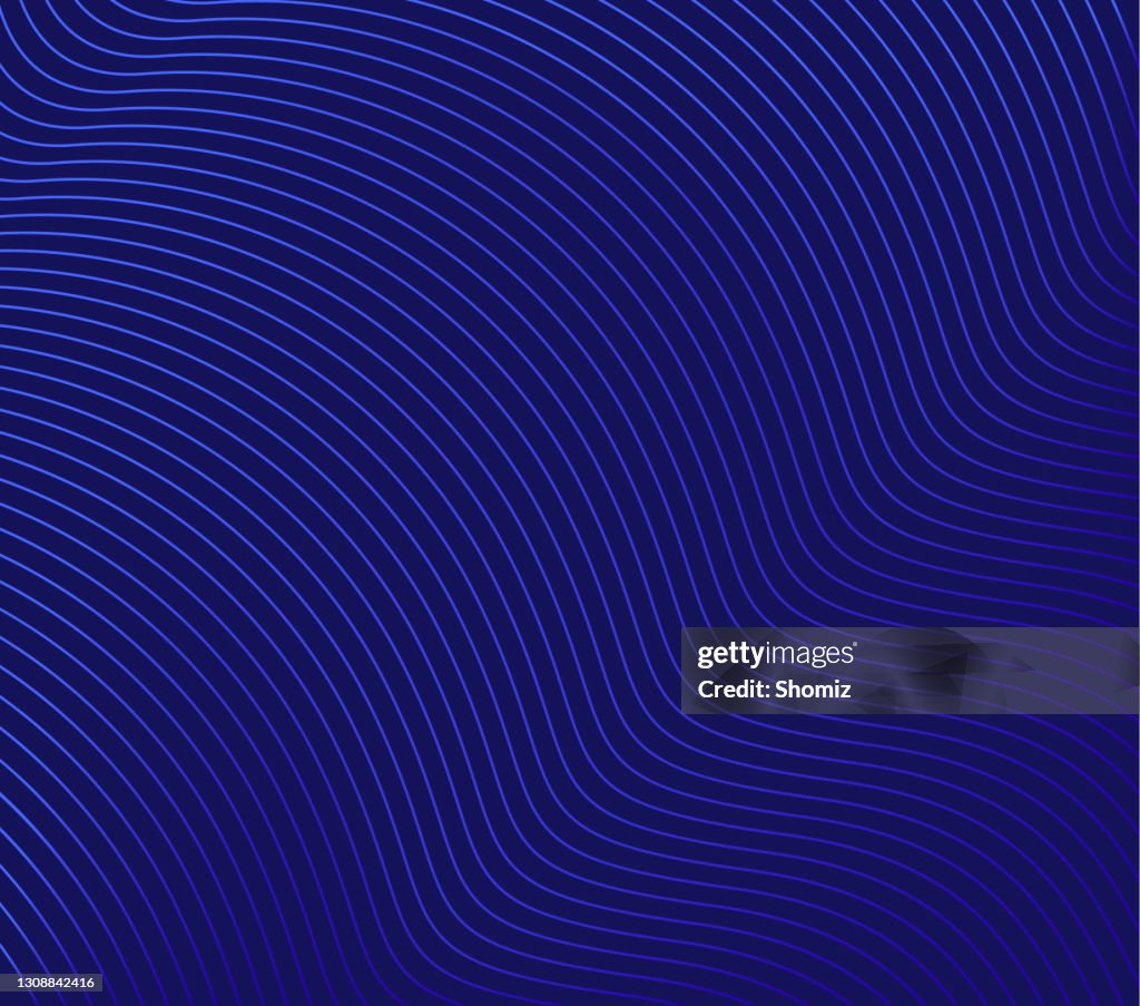 Line Pattern Vector Blue The Blue Pattern Of Lines High-Res Vector Graphic - Getty Images