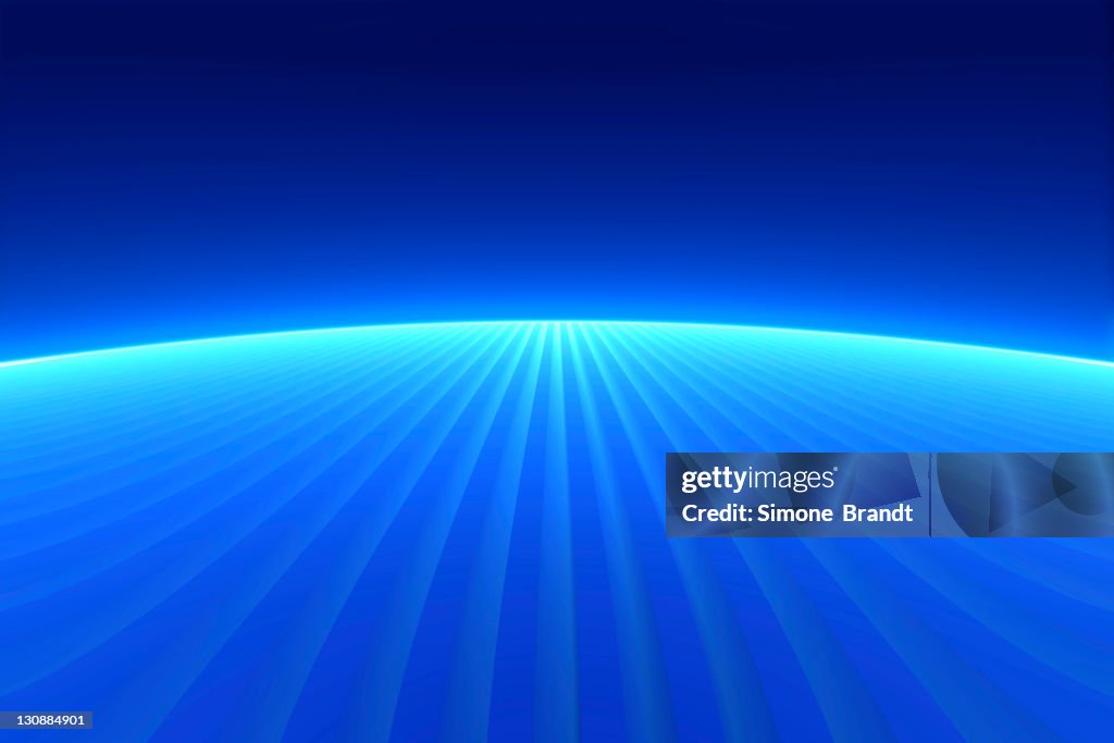 Blue Abstract Background 3d Illustration High-Res Vector Graphic ...