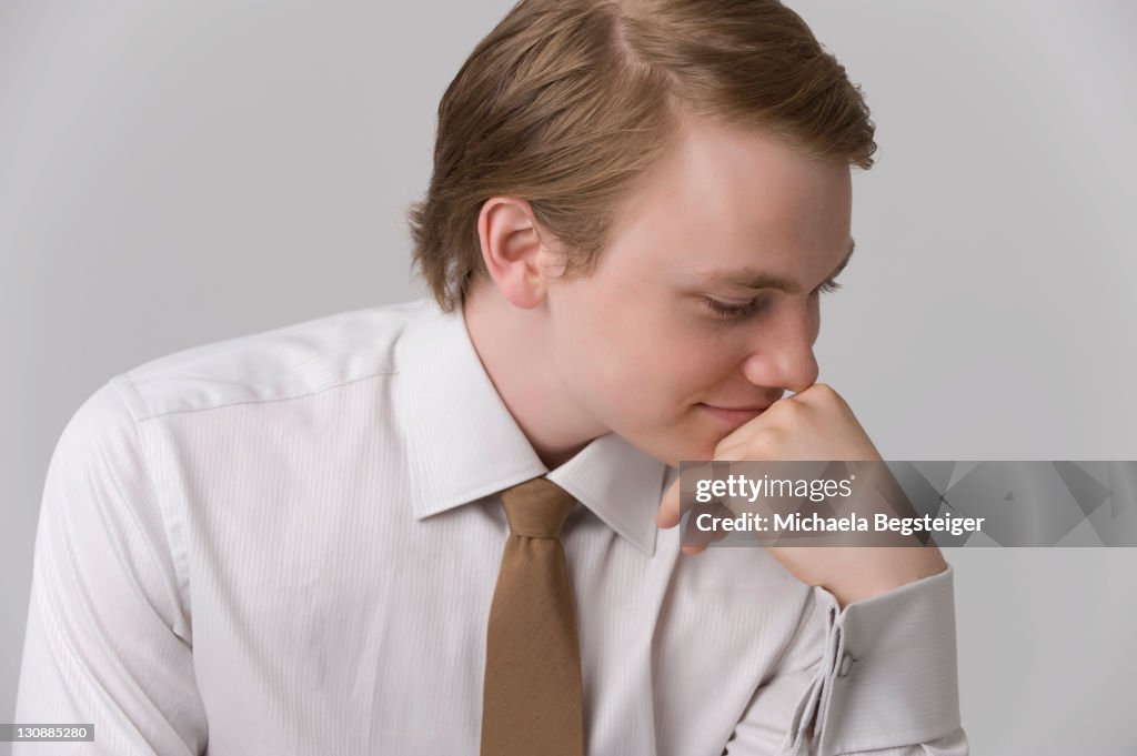 Young man, 21, portrait