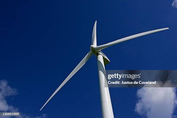 wind wheel - schleswig-holstein, germany, europe - schleswig holstein stock pictures, royalty-free photos & images