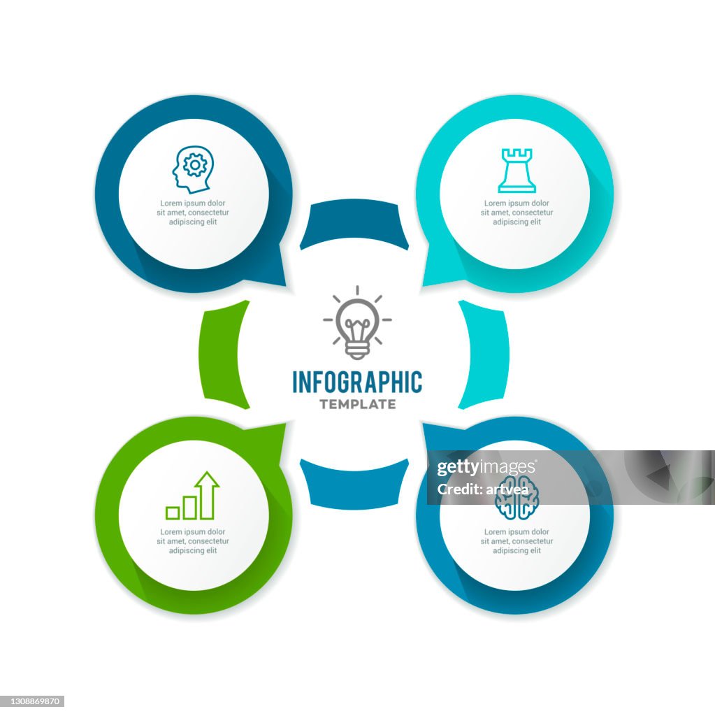 Infografik Elemente