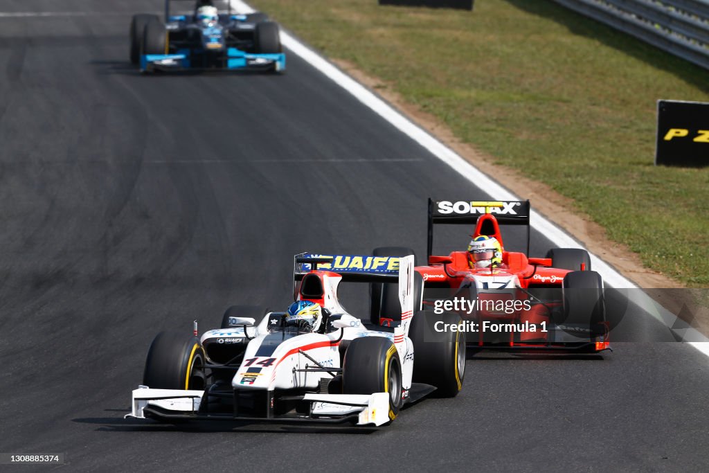 Gp2 Racing Series Round 7. Hungaroring, Budapest, Hungary. Saturday 26 July ...