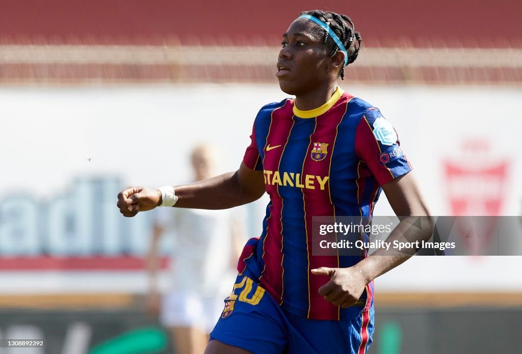 FC Barcelona v Manchester City - UEFA Women's Champions League Quarter Final: Leg One
