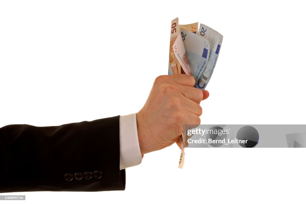 Notes in the hand