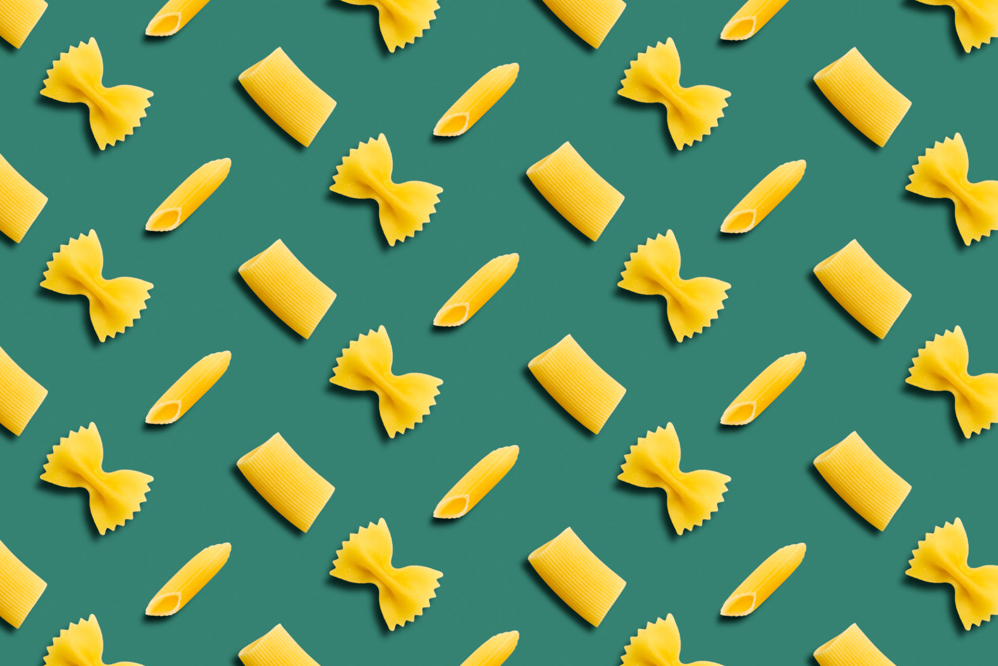 creative pasta design