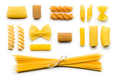 variety of pasta