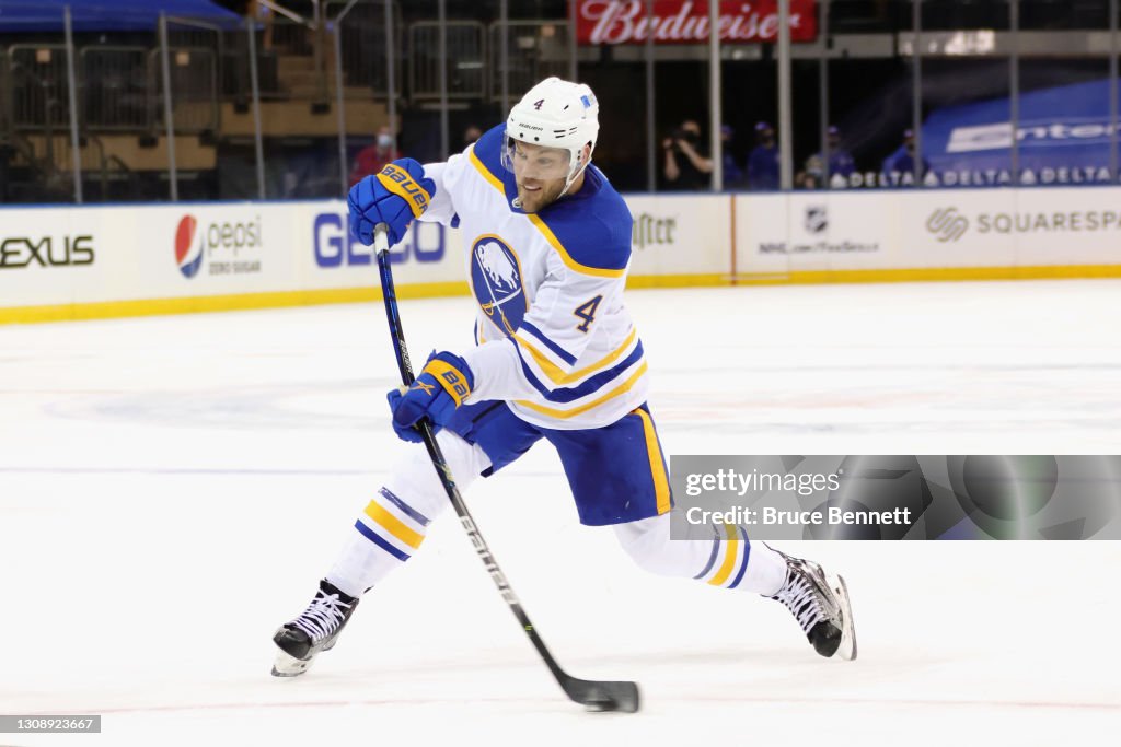 Buffalo Sabres v New York Rangers