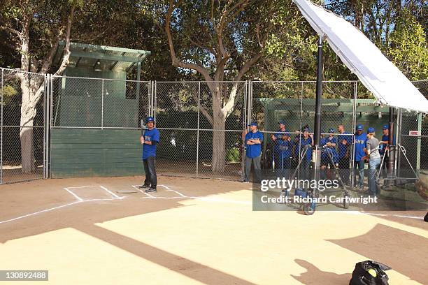 Put Me In, Coach" - Owen stresses teamwork and moves his leadership role over to the baseball field when he signs the doctors up for a baseball...