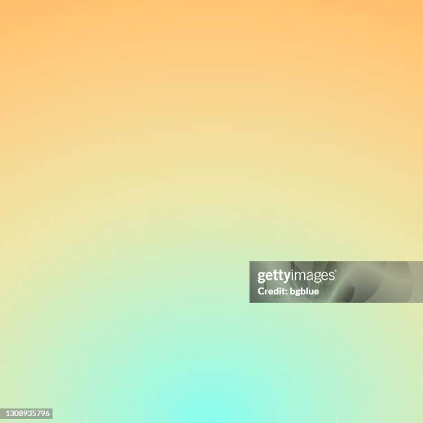 abstract blurred background - defocused orange gradient - beige background stock illustrations