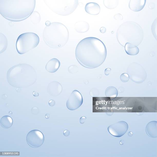 bubbles - blank packaging stock illustrations