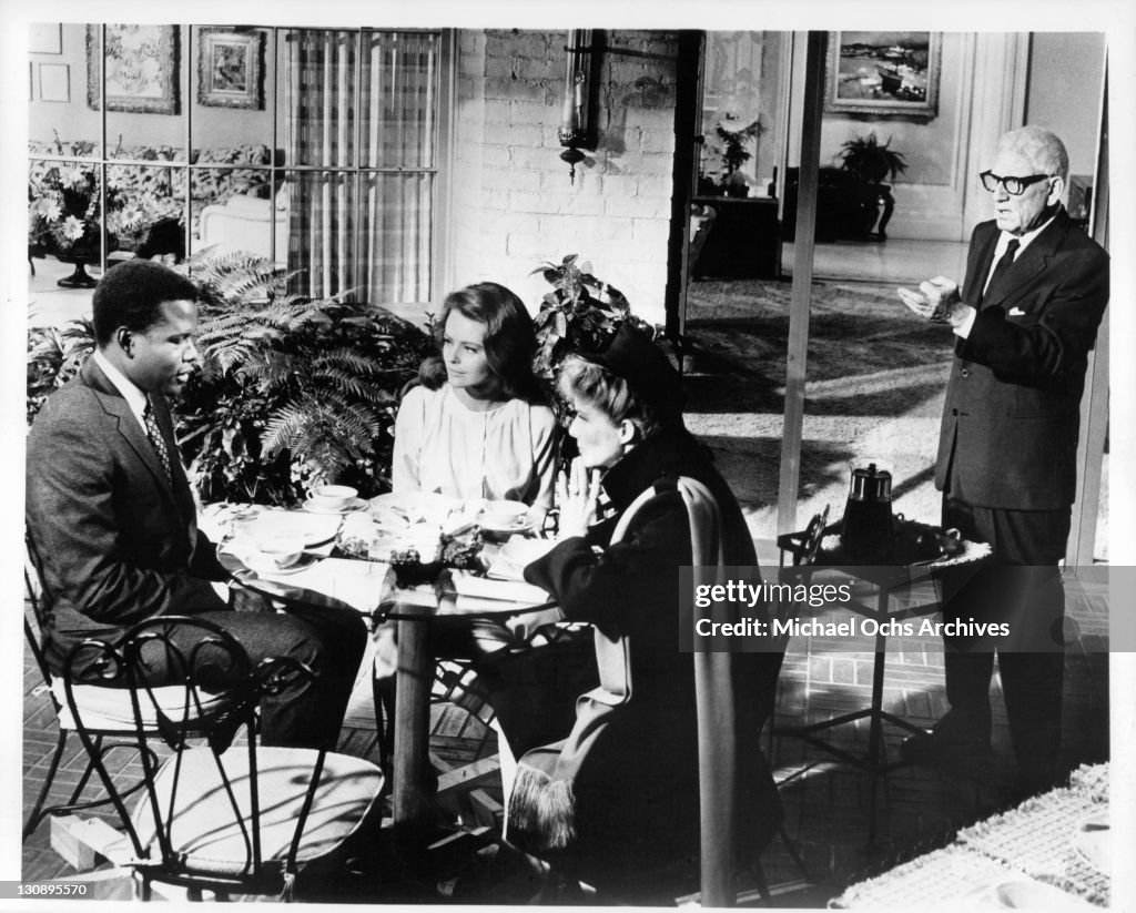Spencer Tracy And Katharine Hepburn In 'Guess Who's Coming To Dinner'