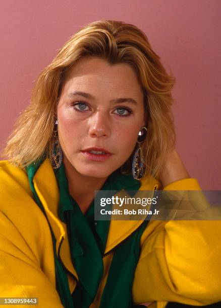 Portrait of Susan Day, October 14, 1986 in Los Angeles, California.