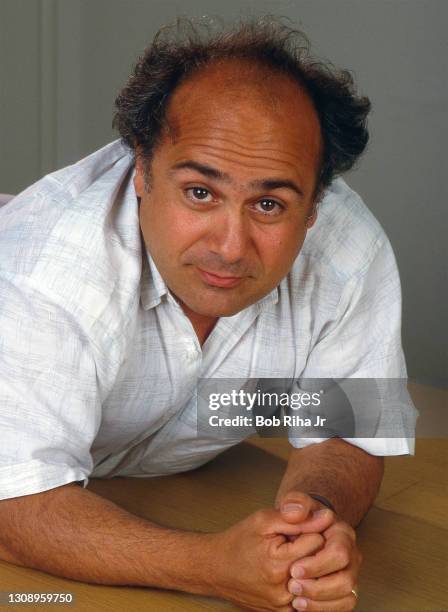 Danny De Actor Danny Devito 1986 Photo Session Photos and Premium High Res ...