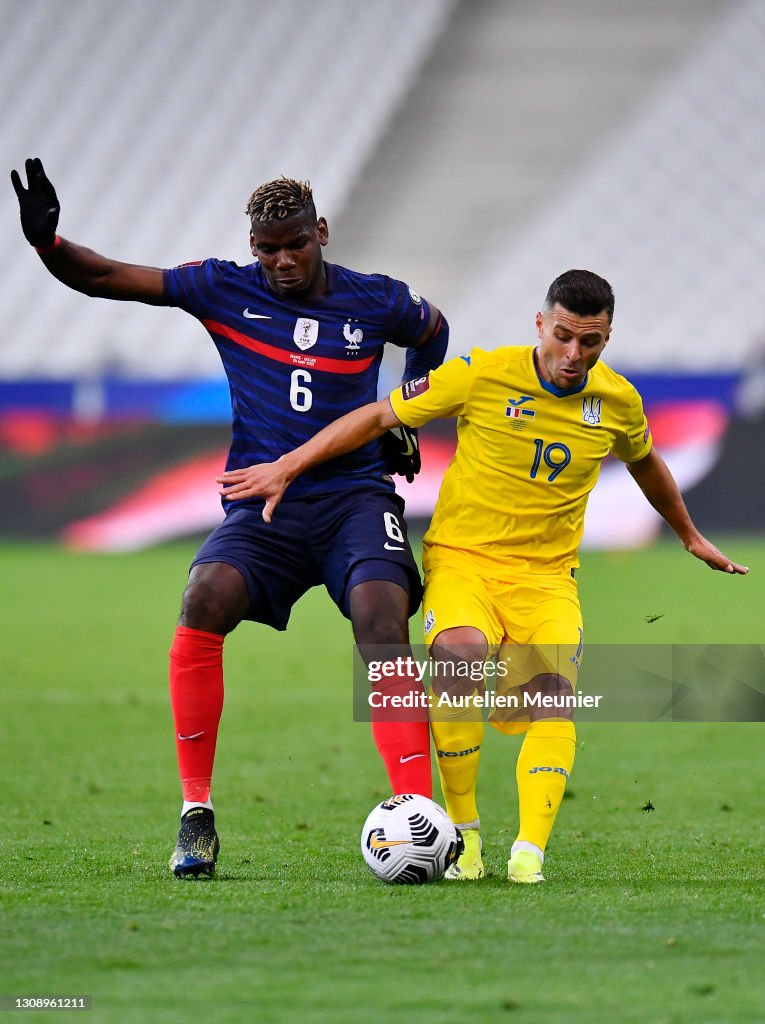 France v Ukraine - FIFA World Cup 2022 Qatar Qualifier