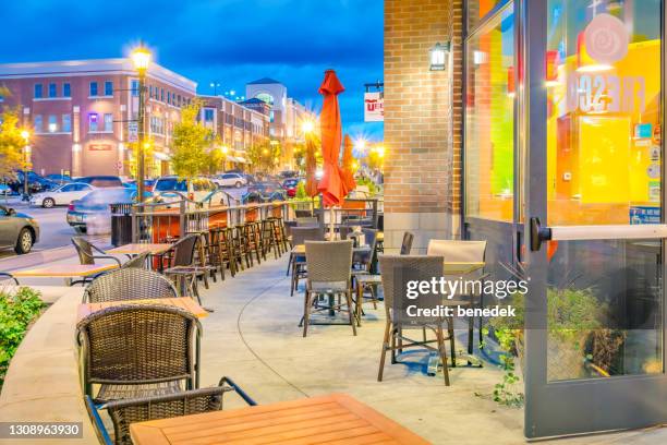 restaurant kent akron ohio usa - akron ohio stock pictures, royalty-free photos & images