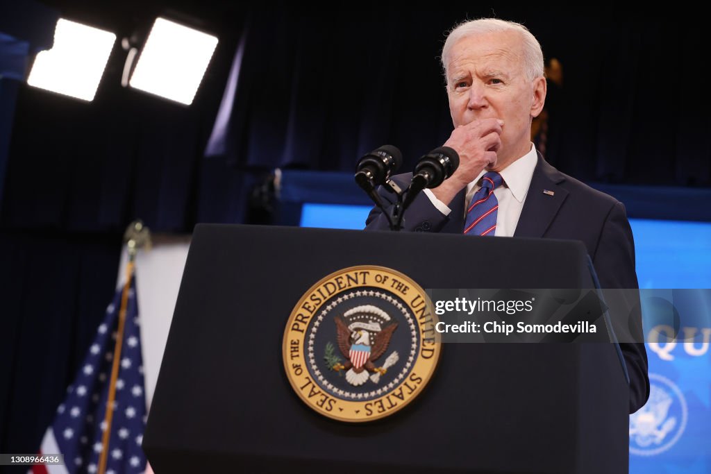 President Biden Holds White House Event To Mark Equal Pay Day