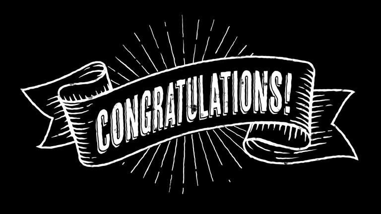 Congratulations Clips 52 Congratulations Logos Stock Videos, Footage, & 4K Video Clips ...
