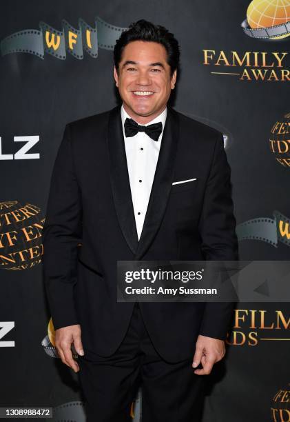 Host Dean Cain attends the 24th Family Film Awards at Hilton Los Angeles/Universal City on March 24, 2021 in Universal City, California.