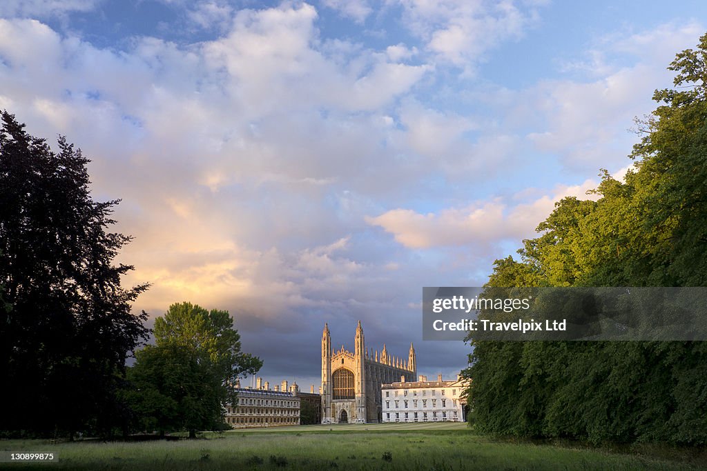 Kings College Chapel, Cambridge, UK