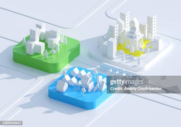 city blocks - building blocks concept stock-fotos und bilder