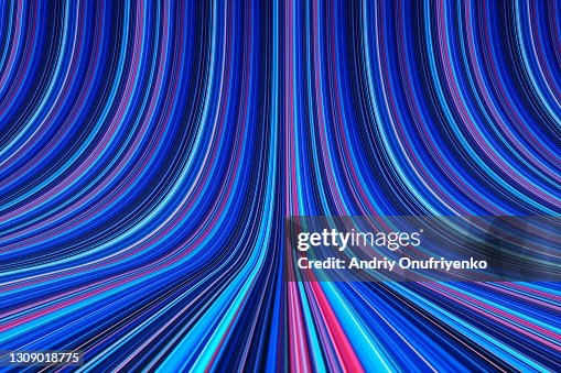 Abstract Multi Colored Striped Ramp Background High-Res Stock Photo ...