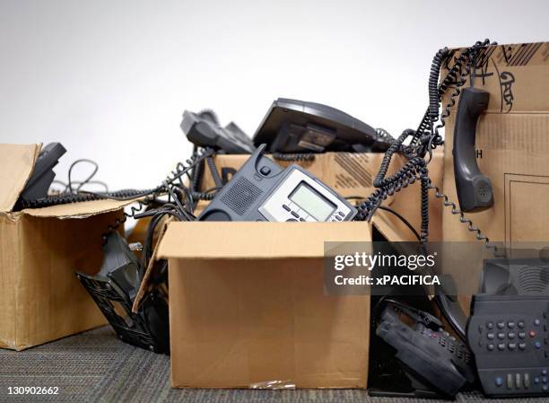 3,195 Outdated Office Technology Stock Photos, High-Res Pictures, and ...