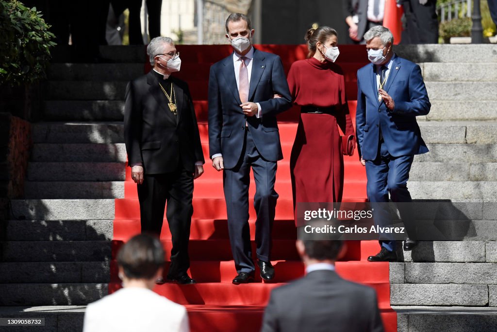 Day 1 - Spanish Royals Visit Andorra
