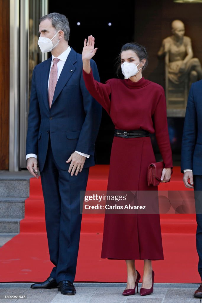 Day 1 - Spanish Royals Visit Andorra