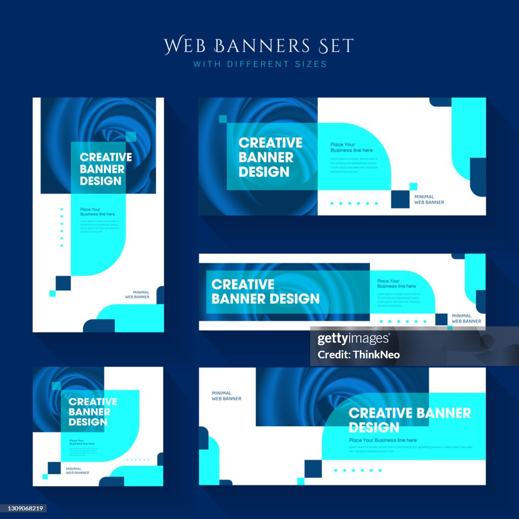 Plantilla de publicación de redes sociales minimalista creativa. Plantilla de venta de banner simple