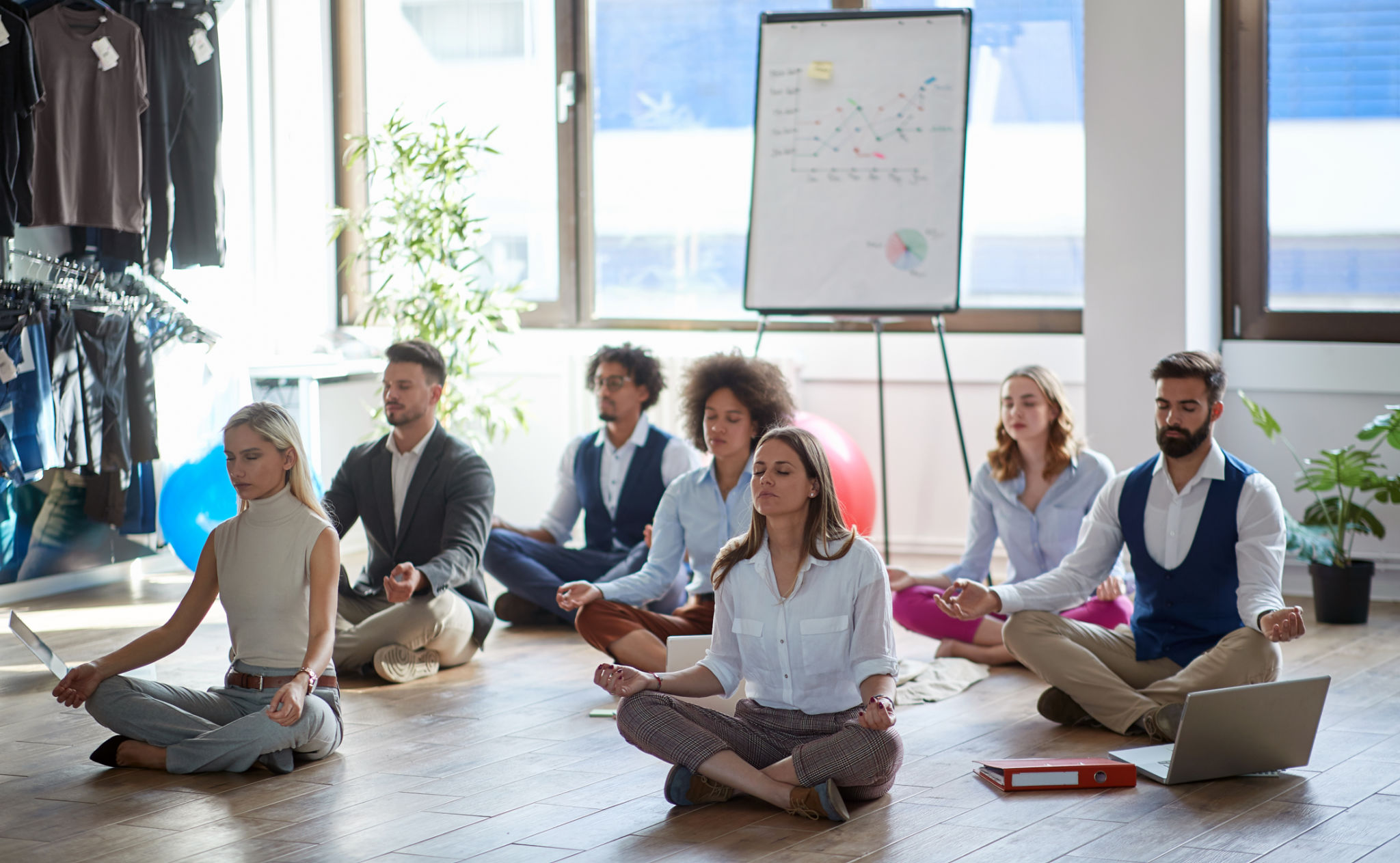 office yoga
