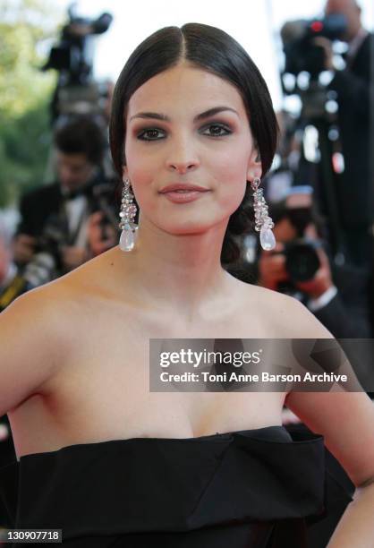 Bojana Panic during 2007 Cannes Film Festival - Palme D'Or - Arrivals at Palais des Festivals in Cannes, France.