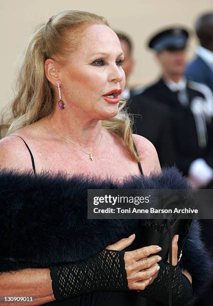 Ursula Andress during 2006 Cannes Film Festival - Palme D'Or - Arrivals at Palais des Festivals in Cannes, France.