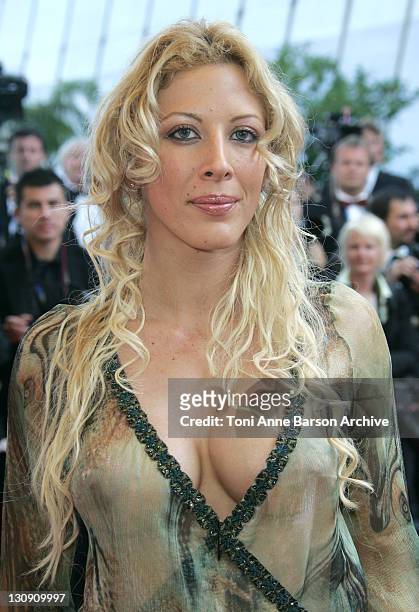 Loana during 2005 Cannes Film Festival - "The Three Burials of Melquiades Estrada" Premiere at Palais de Festival in Cannes, France.