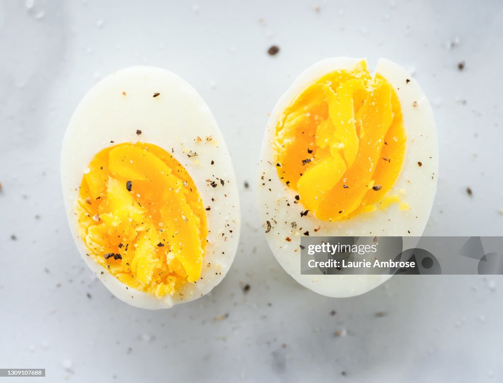 Hard Boiled Eggs