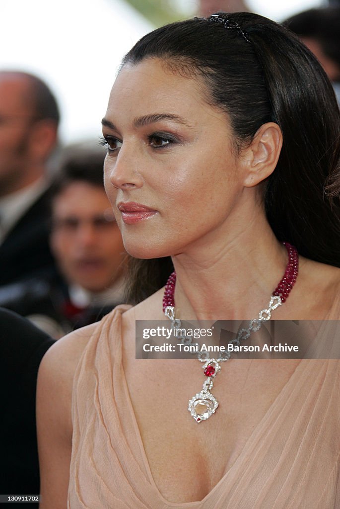 Monica Bellucci During 2006 Cannes Film Festival Palme D Or monica-bellucci-during-2006-cannes-film-festival-palme-d-or