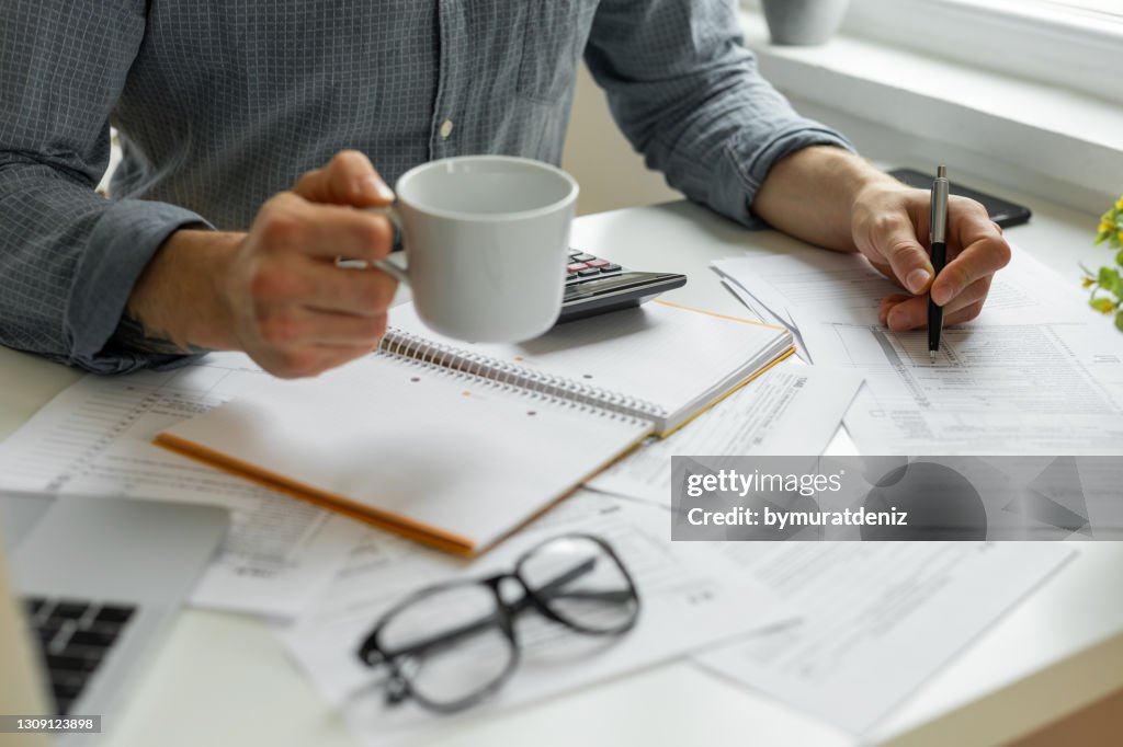 Individual income tax return