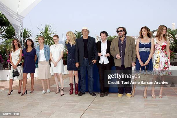 Agathe de la Fontaine, Emma de Caunes, Anne Consigny, Marie-Josee Croze, Emmanuelle Seignier, Patrick Chesnais, Mathieu Amalric, Julian Schnabel,...